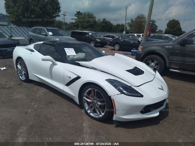 CHEVROLET CORVETTE 2017 1g1yb2d77h5105142