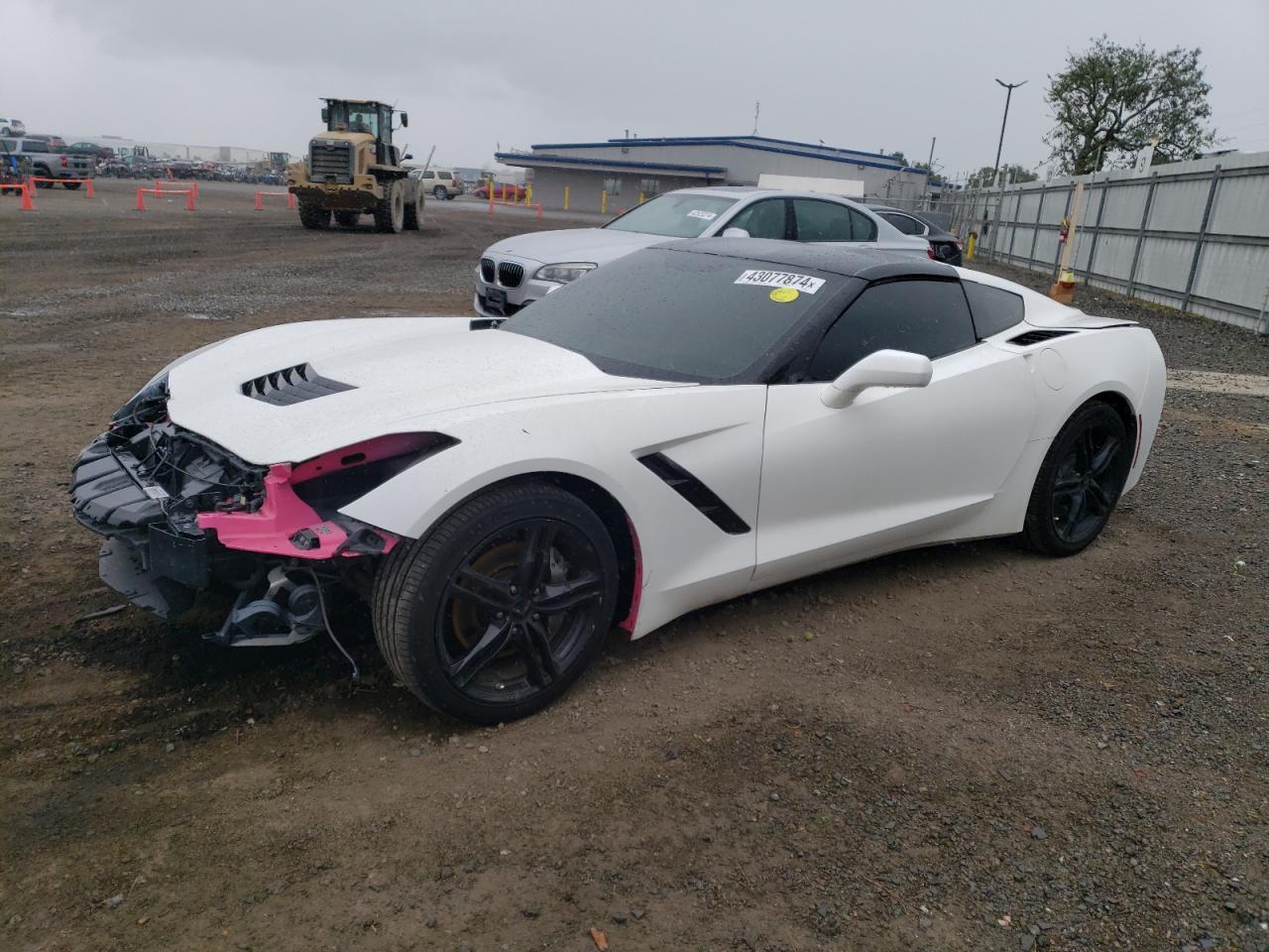 CHEVROLET CORVETTE 2017 1g1yb2d77h5106792