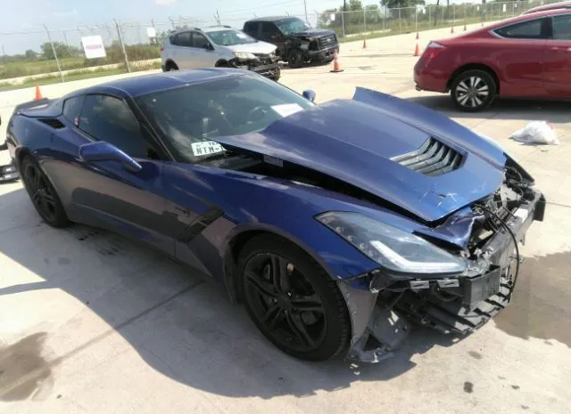 CHEVROLET CORVETTE 2017 1g1yb2d77h5111491