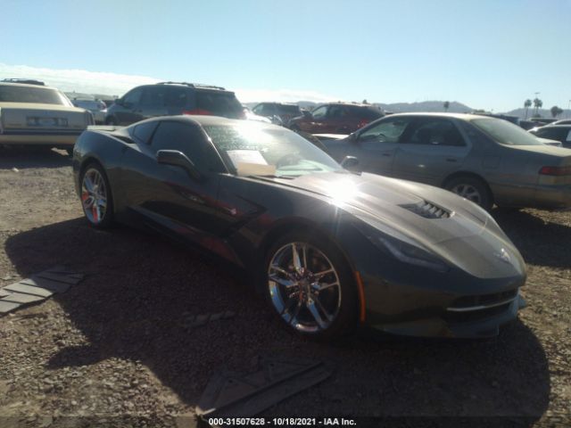 CHEVROLET CORVETTE 2017 1g1yb2d77h5112169