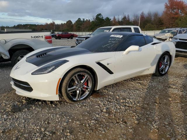 CHEVROLET CORVETTE 2017 1g1yb2d77h5114603