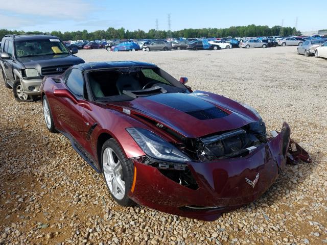 CHEVROLET CORVETTE S 2017 1g1yb2d77h5114696