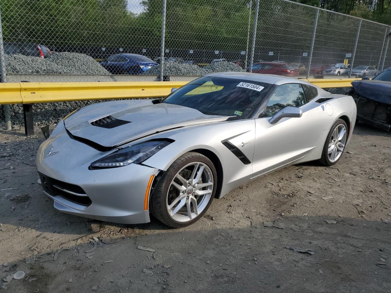 CHEVROLET CORVETTE 2018 1g1yb2d77j5102005