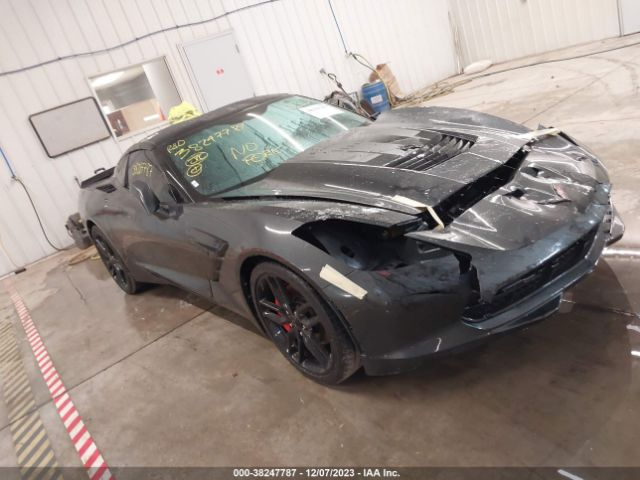 CHEVROLET CORVETTE 2018 1g1yb2d77j5106510