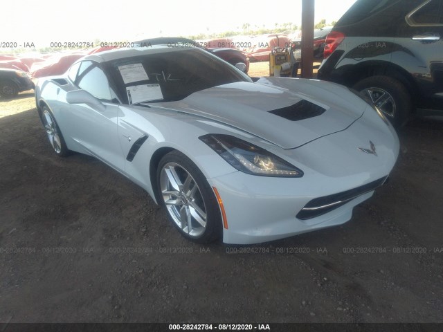 CHEVROLET CORVETTE 2019 1g1yb2d77k5101308