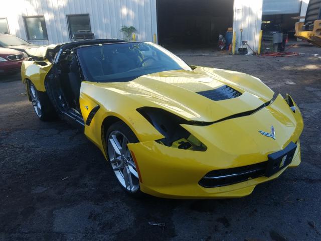 CHEVROLET CORVETTE S 2019 1g1yb2d77k5106878