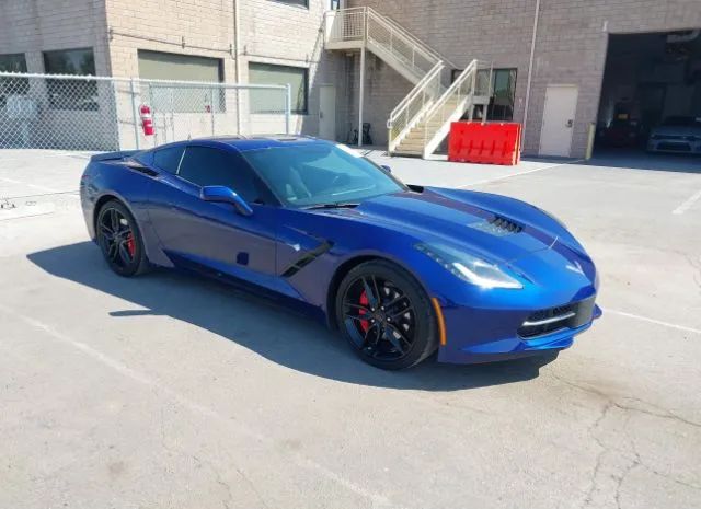 CHEVROLET CORVETTE 2019 1g1yb2d77k5107710