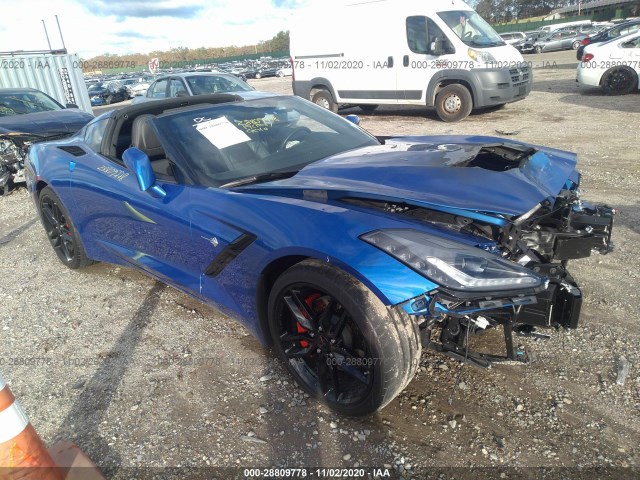 CHEVROLET CORVETTE 2019 1g1yb2d77k5120179