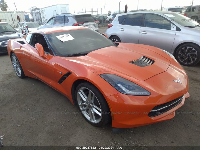 CHEVROLET CORVETTE 2019 1g1yb2d77k5120747