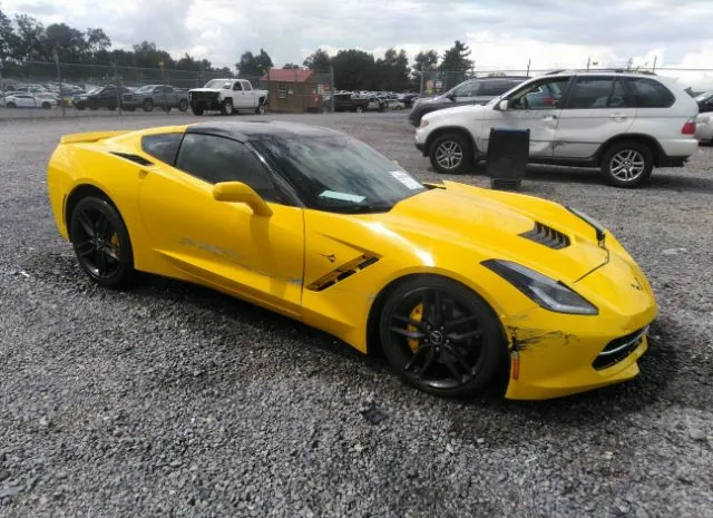 CHEVROLET CORVETTE 2015 1g1yb2d78f5109679