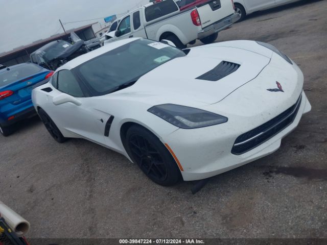 CHEVROLET CORVETTE 2015 1g1yb2d78f5118947