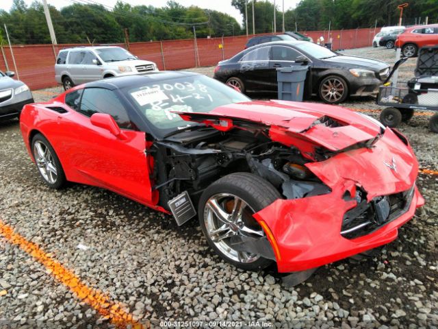 CHEVROLET CORVETTE 2016 1g1yb2d78g5104371