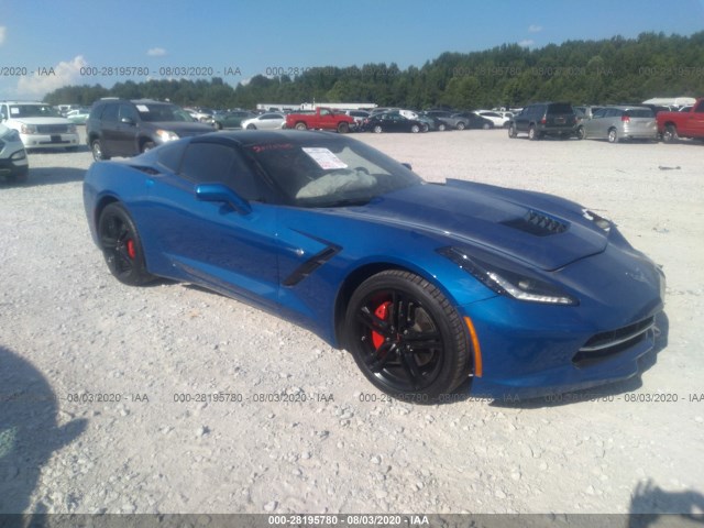 CHEVROLET CORVETTE 2016 1g1yb2d78g5110185