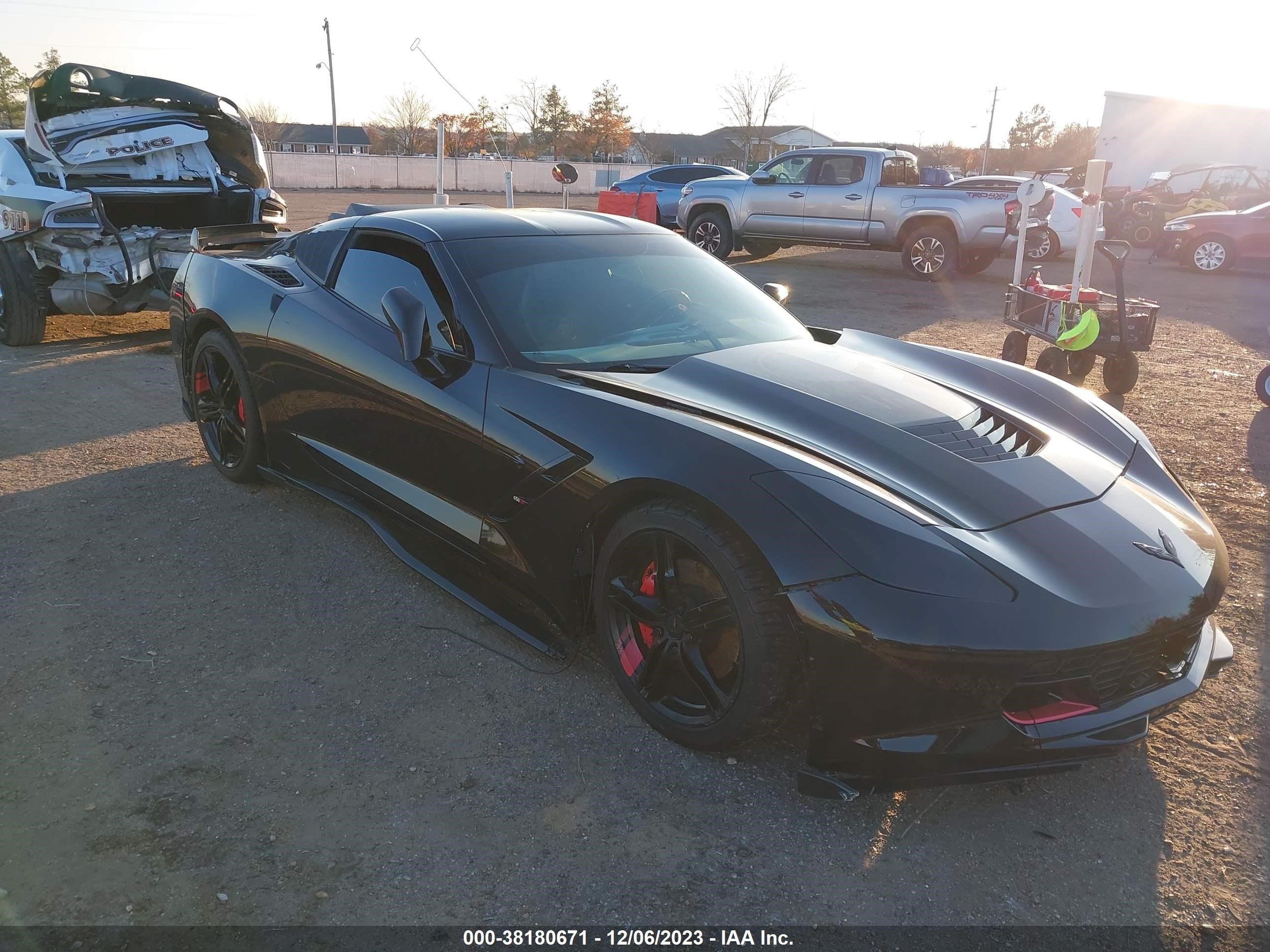 CHEVROLET CORVETTE 2017 1g1yb2d78h5109796