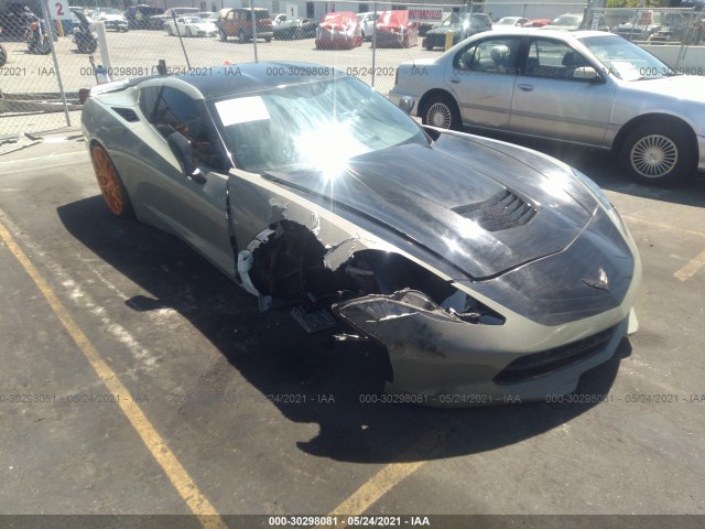 CHEVROLET CORVETTE 2017 1g1yb2d78h5114190