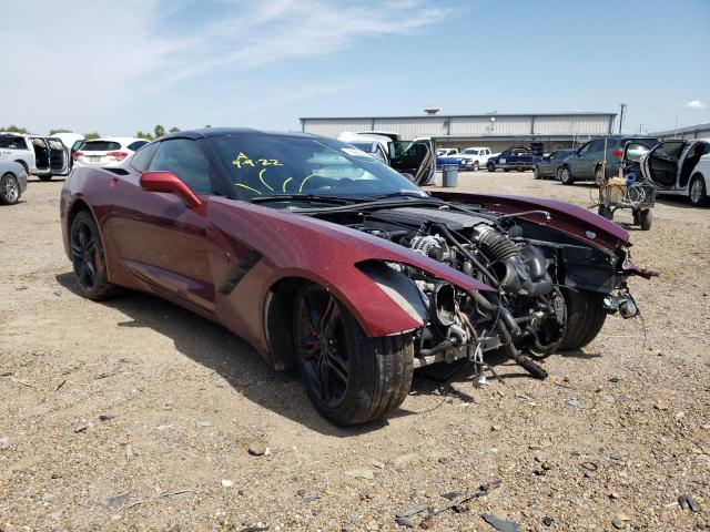 CHEVROLET CORVETTE S 2017 1g1yb2d78h5121026