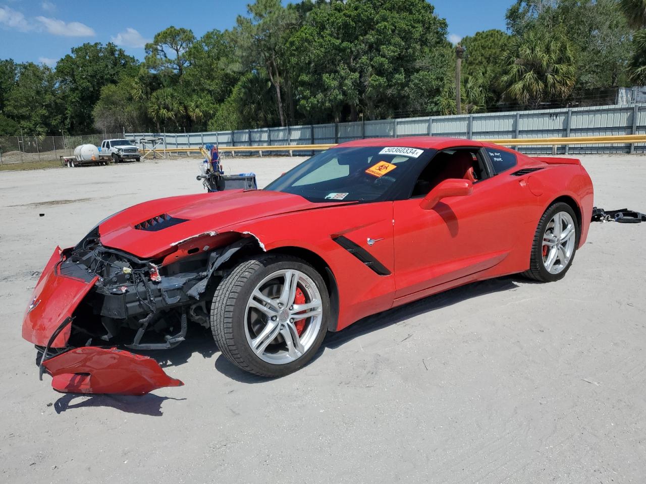 CHEVROLET CORVETTE 2017 1g1yb2d78h5122743