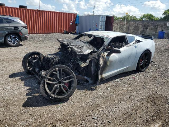 CHEVROLET CORVETTE S 2018 1g1yb2d78j5106421