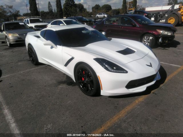 CHEVROLET CORVETTE 2019 1g1yb2d78k5104332