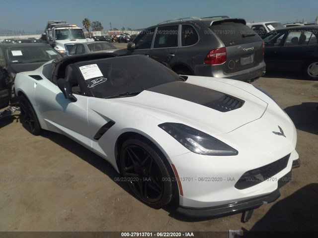 CHEVROLET CORVETTE 2019 1g1yb2d78k5111023