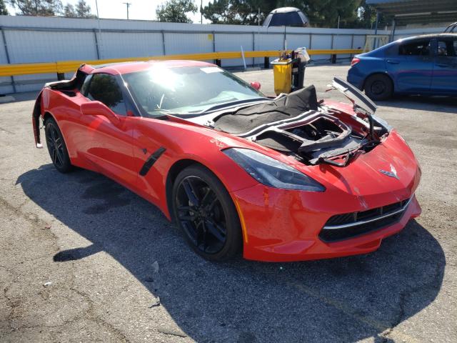 CHEVROLET CORVETTE S 2019 1g1yb2d78k5111703