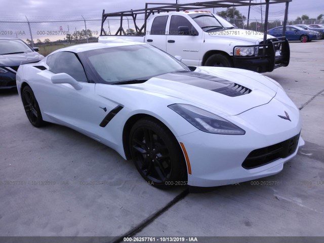 CHEVROLET CORVETTE 2019 1g1yb2d78k5116528