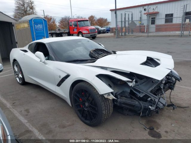 CHEVROLET CORVETTE 2019 1g1yb2d78k5121177