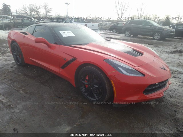 CHEVROLET CORVETTE 2019 1g1yb2d78k5122393