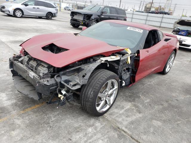 CHEVROLET CORVETTE S 2014 1g1yb2d79e5110144