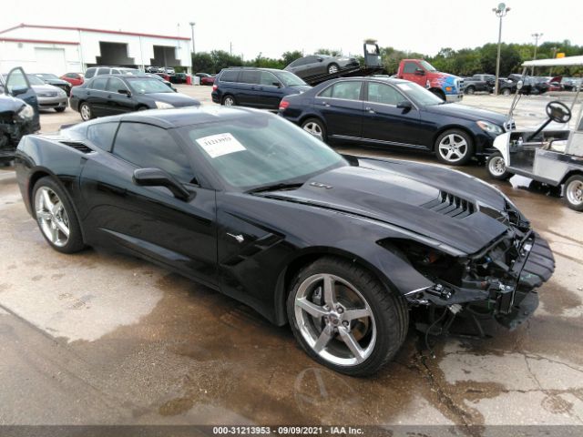 CHEVROLET CORVETTE STINGRAY 2014 1g1yb2d79e5121810