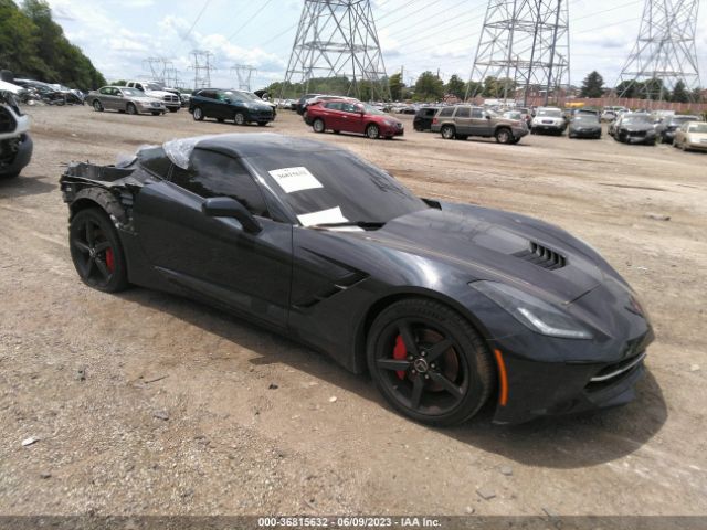 CHEVROLET CORVETTE 2015 1g1yb2d79f5118617