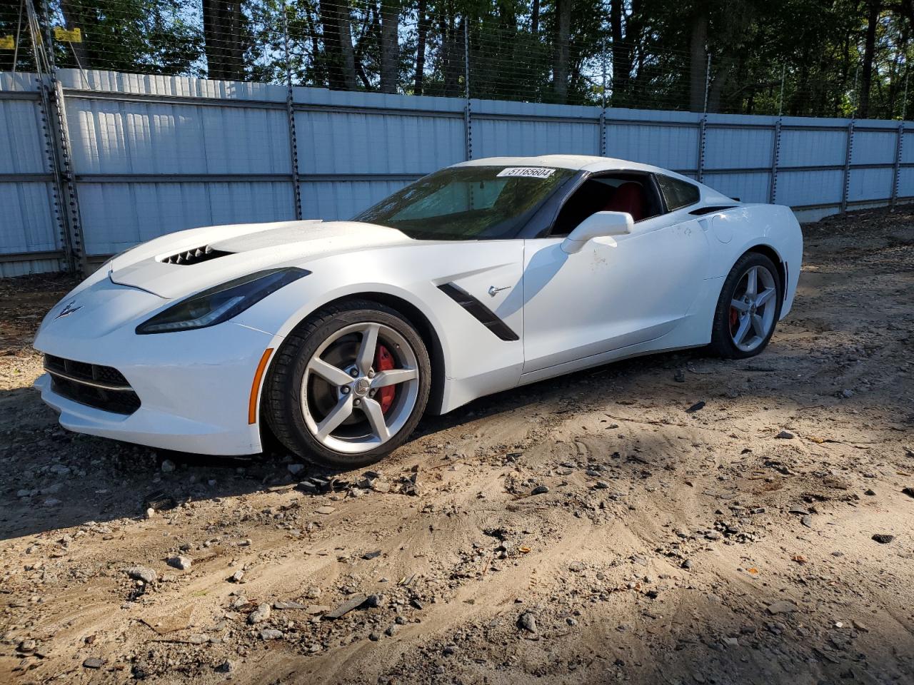 CHEVROLET CORVETTE 2015 1g1yb2d79f5120187