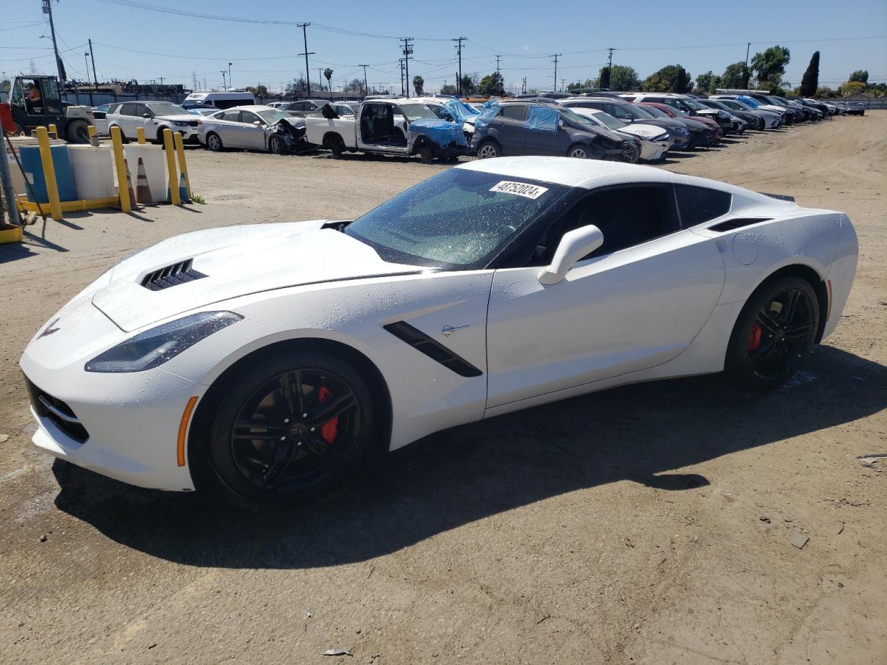 CHEVROLET CORVETTE 2016 1g1yb2d79g5103438