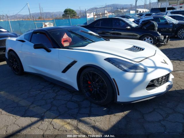 CHEVROLET CORVETTE 2016 1g1yb2d79g5124063