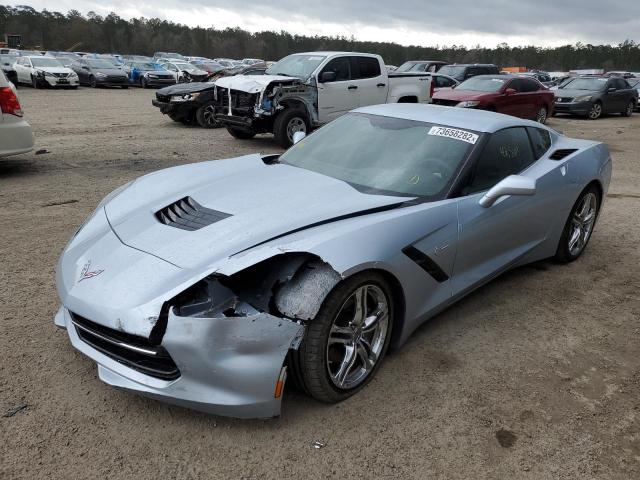 CHEVROLET CORVETTE S 2017 1g1yb2d79h5104798