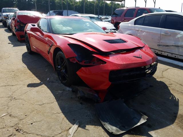 CHEVROLET CORVETTE 2017 1g1yb2d79h5108947