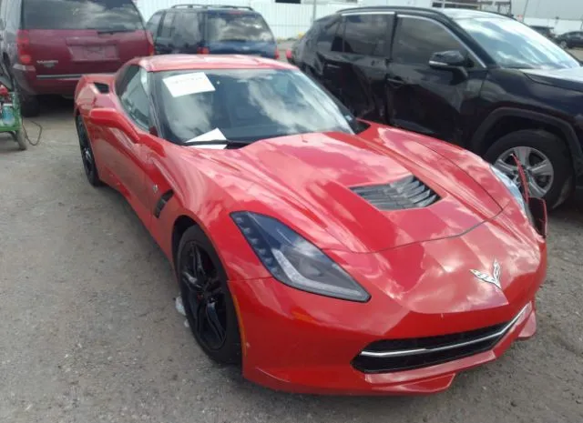 CHEVROLET CORVETTE 2017 1g1yb2d79h5122122