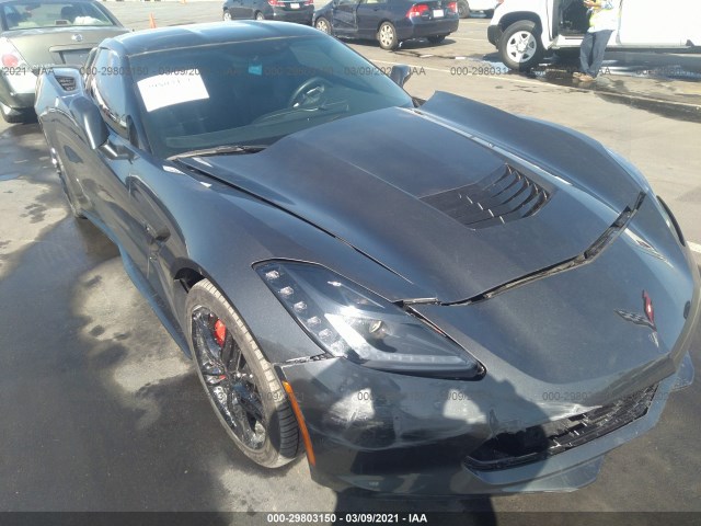 CHEVROLET CORVETTE 2017 1g1yb2d79h5122296