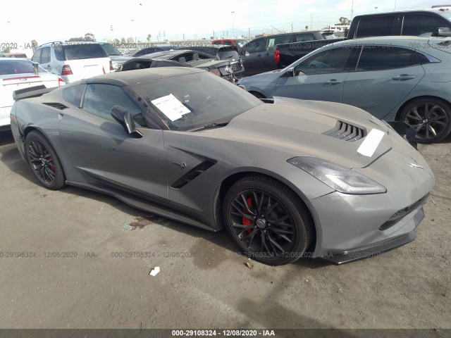 CHEVROLET CORVETTE 2017 1g1yb2d79h5123772