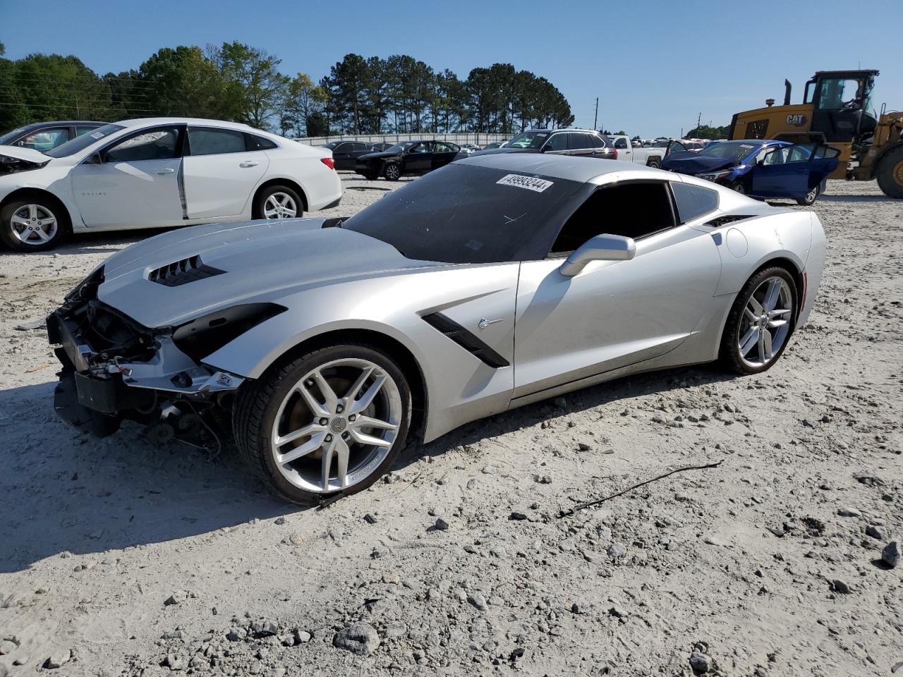 CHEVROLET CORVETTE 2018 1g1yb2d79j5102202