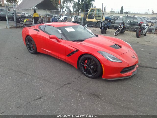 CHEVROLET CORVETTE 2019 1g1yb2d79k5102380