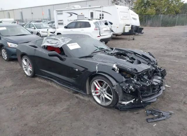 CHEVROLET CORVETTE 2019 1g1yb2d79k5103965