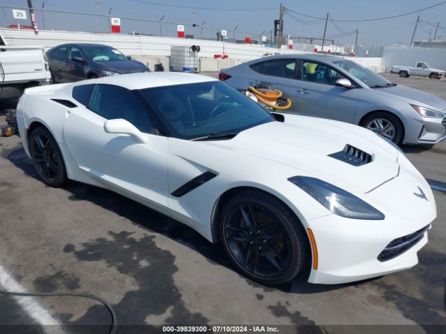 CHEVROLET CORVETTE 2019 1g1yb2d79k5104419