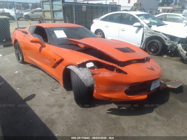 CHEVROLET CORVETTE 2019 1g1yb2d79k5105120