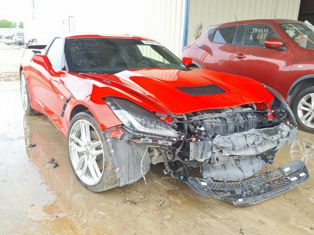 CHEVROLET CORVETTE S 2019 1g1yb2d79k5107434