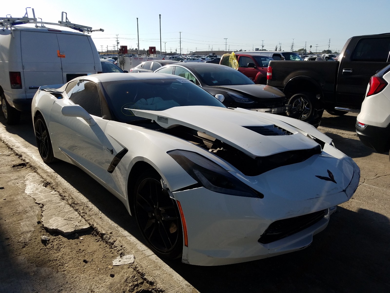 CHEVROLET CORVETTE S 2019 1g1yb2d79k5111774