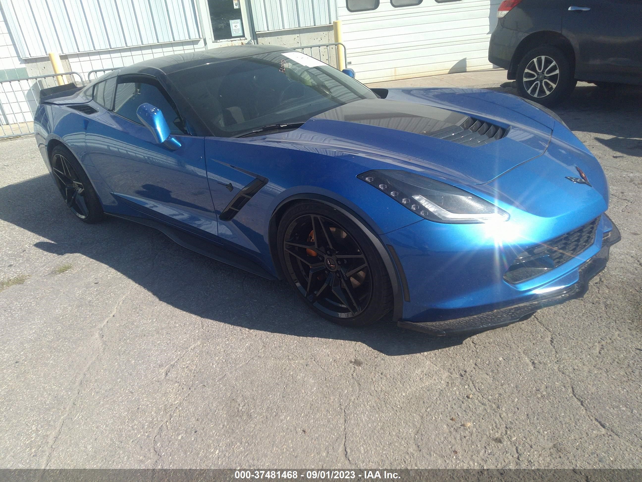 CHEVROLET CORVETTE 2019 1g1yb2d79k5112763