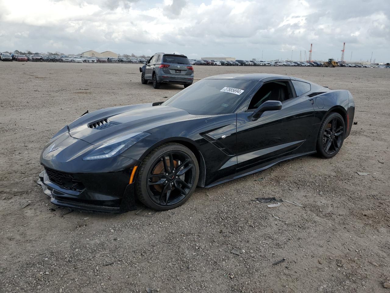 CHEVROLET CORVETTE 2019 1g1yb2d79k5115212