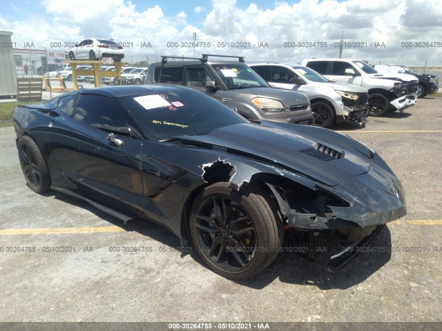 CHEVROLET CORVETTE 2019 1g1yb2d79k5119258