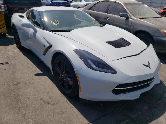 CHEVROLET CORVETTE S 2019 1g1yb2d79k5122399